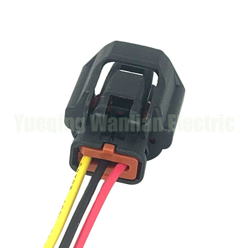 3 Pin 7283-8730-30 Konektor Kawat Kecepatan Otomatis EVO Mivec Camshaft Sensor Plug
