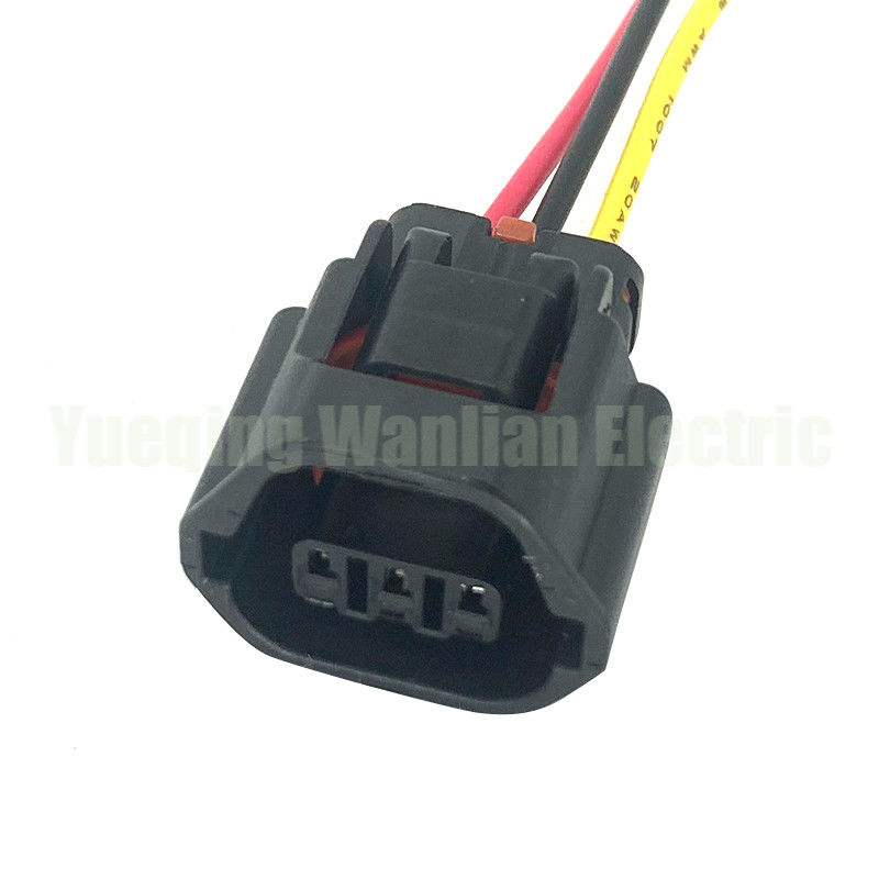 3 Pin 7283-8730-30 Konektor Kawat Kecepatan Otomatis EVO Mivec Camshaft Sensor Plug