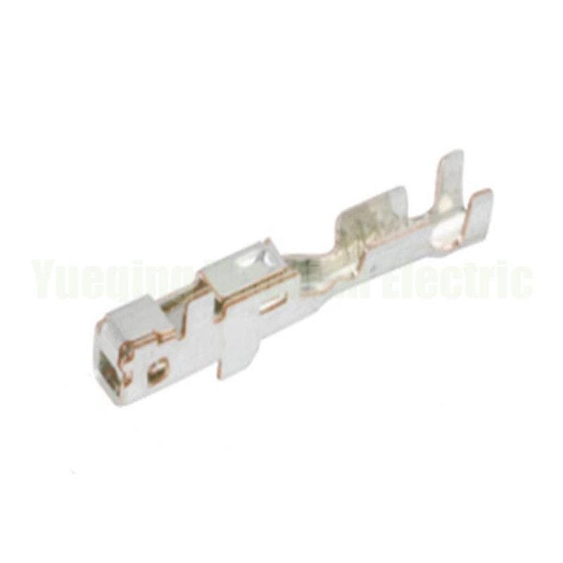 8240-0127 Otomotif Crimp Terminal Spade Konektor Kuningan Pin Otomatis Splice Wire Terminal