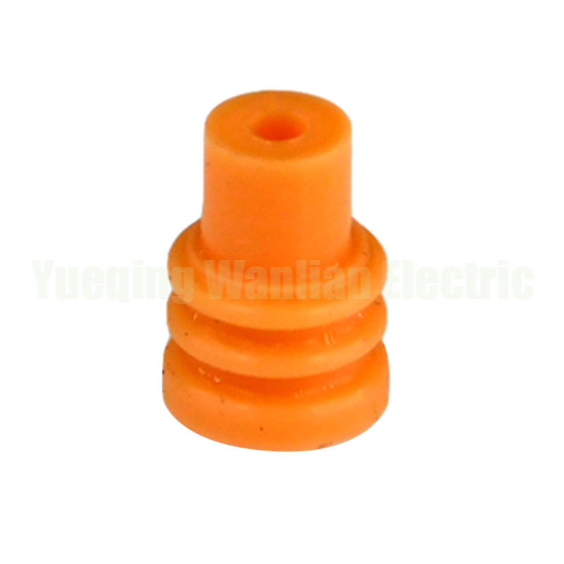 7165-1065 Auto Rubber Seal Plug Wire Seal Untuk Wiring Waterproof Connector