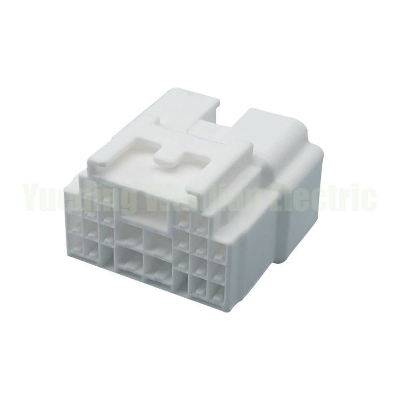 24 Pin 7282-1248 Mobil Electric Wire Connector Auto Plug AC Assembly Auto Composite Socket