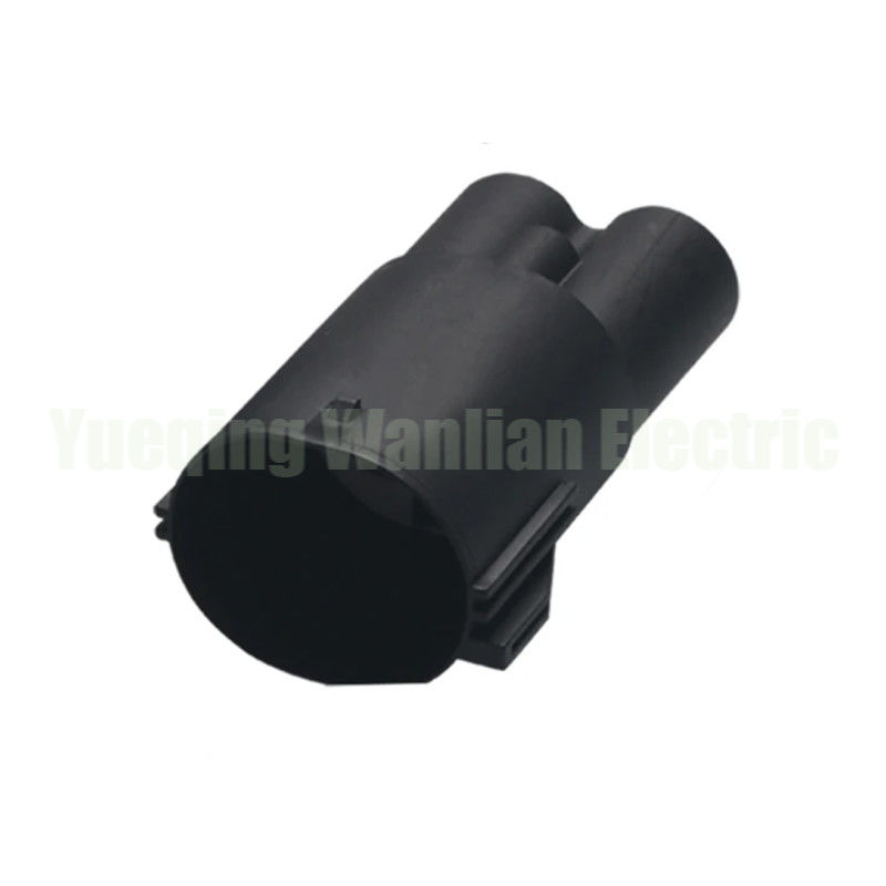 4 Pin 7282-8497-90 tangki tahan air konektor kipas listrik radiator pria colokan
