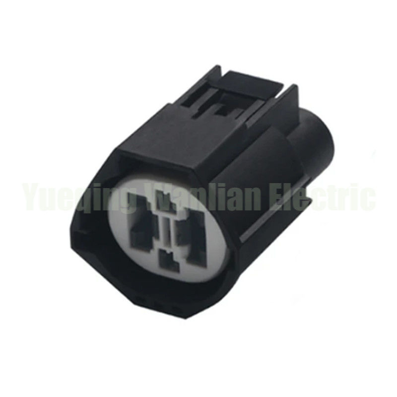 4 pin 7283-8497-90 Wanita tahan air kipas listrik radiator kipas konektor colokan