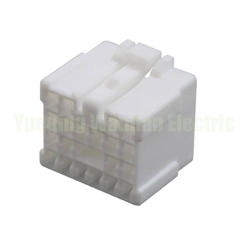 20 Pin 6240-5134 Mobil Plastik Housing Connector AC Assembly Instrumen Mobil Wiring Harness Socket Unsealed