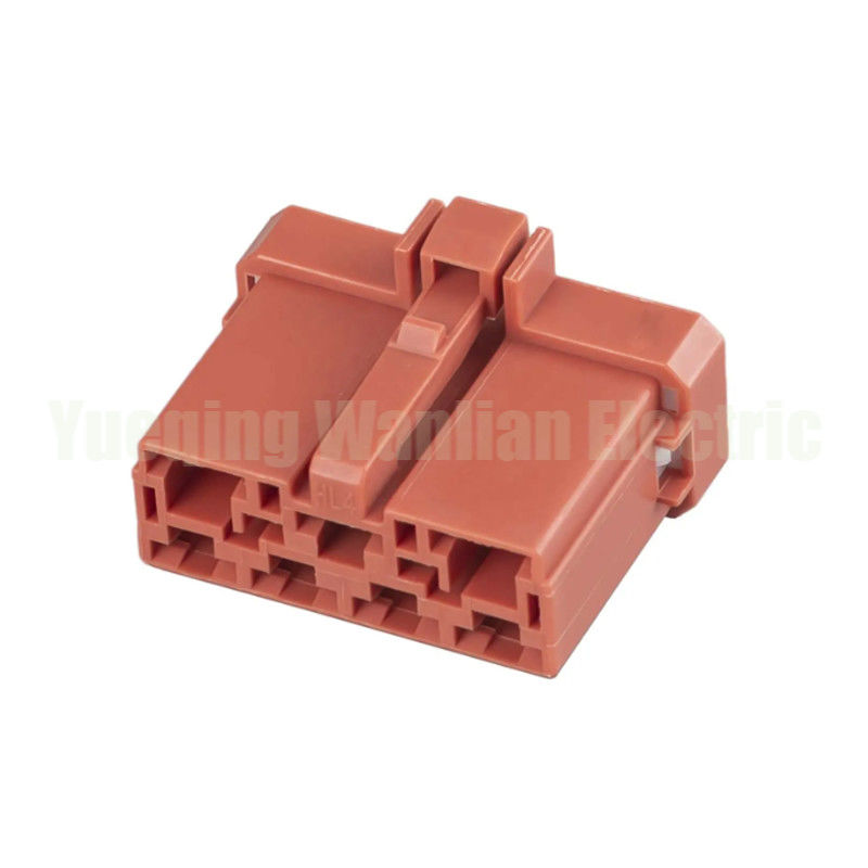 7 Pin 6950-0366 Mobil panel instrumen colokan switch kunci colokan Wiring Harness Socket Connectors