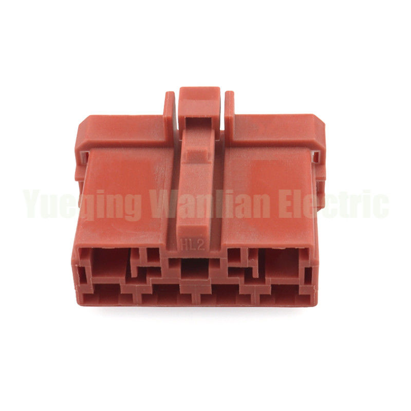 7 Pin 6950-0366 Mobil panel instrumen colokan switch kunci colokan Wiring Harness Socket Connectors
