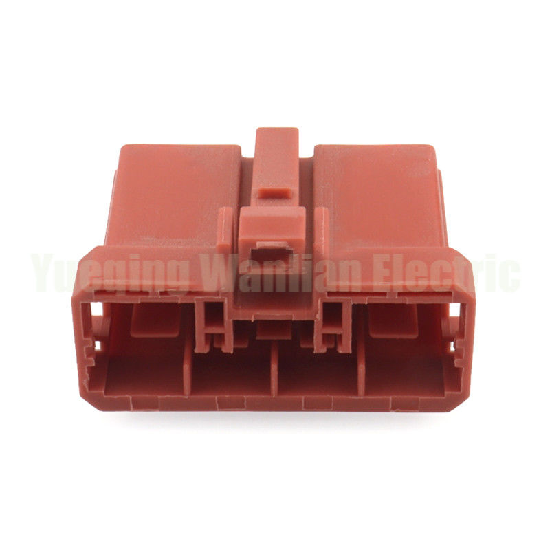 7 Pin 6950-0366 Mobil panel instrumen colokan switch kunci colokan Wiring Harness Socket Connectors