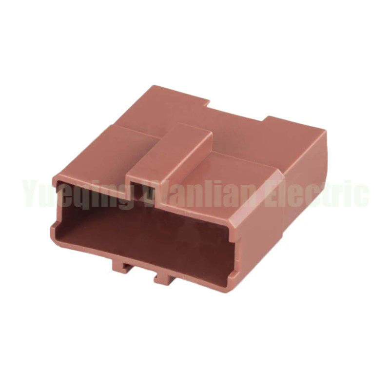 7 Pin 6950-1030 AC Assembly Pintu Mobil Kunci Wire Harness Male Socket Composite Connectors