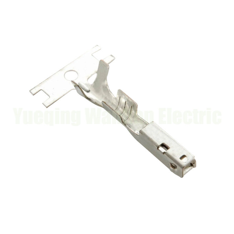 7116-1466-02 Otomatis konektor kabel terminal crimp pin longgar terminal tin plated