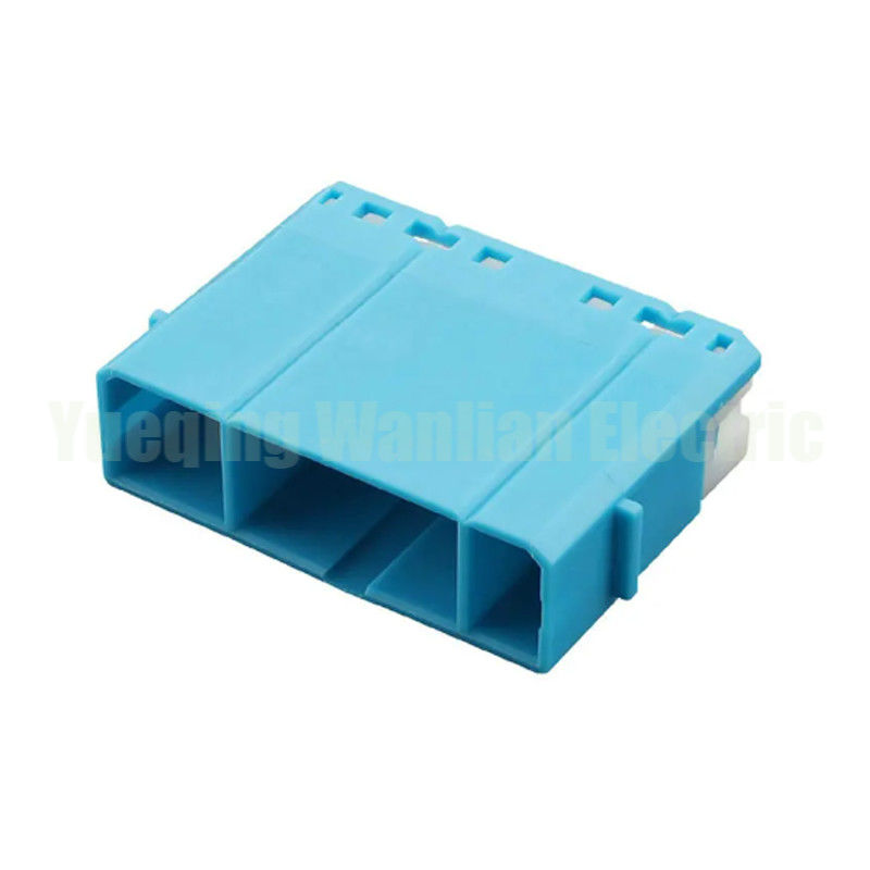 12 Pin 7122-1729-90 7157-6122-90 2.8 Seri Mobil Biru Konektor Kabel Listrik AC
