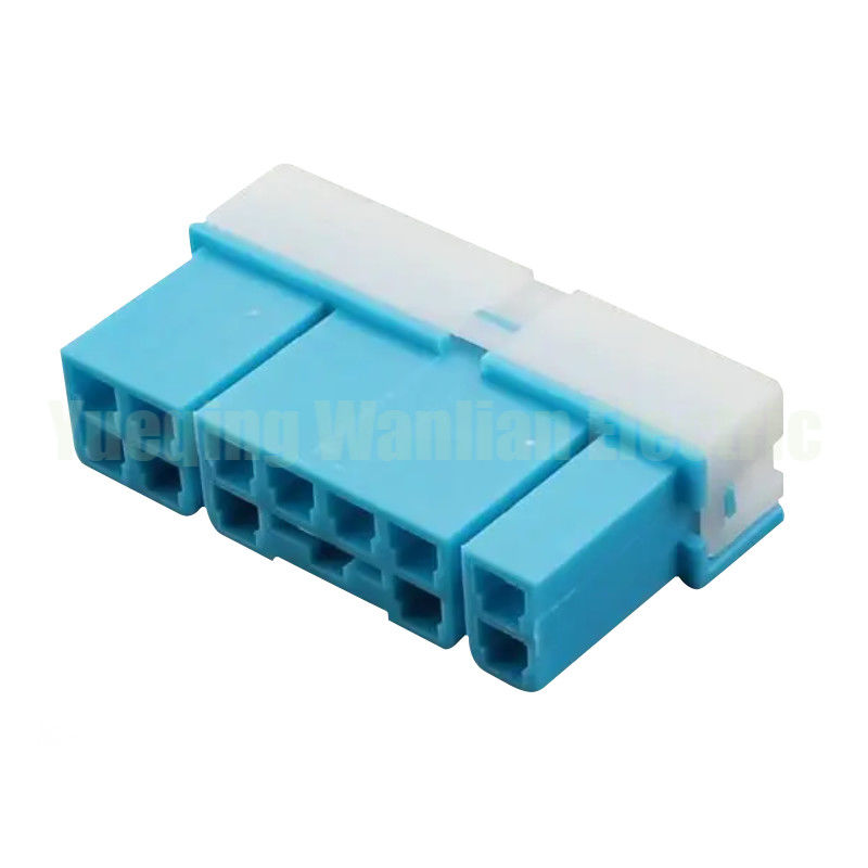 12 Pin 7123-1729-90 7157-6123-90 Auto Plastic Housing Socket Mobil AC Assembly Plug Wiring Listrik