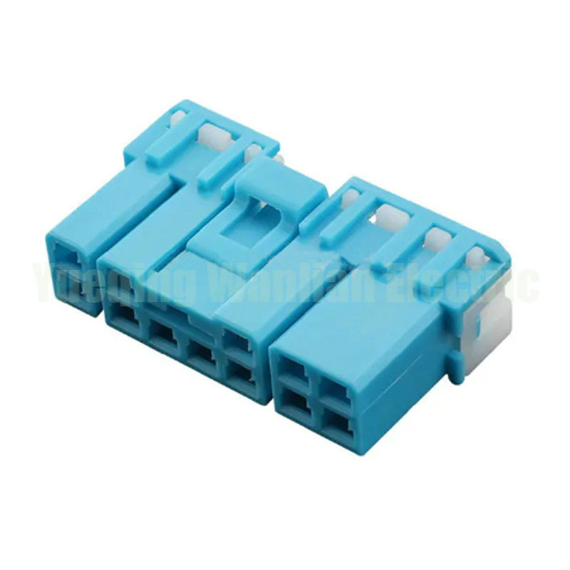12 Pin 7123-1729-90 7157-6123-90 Auto Plastic Housing Socket Mobil AC Assembly Plug Wiring Listrik