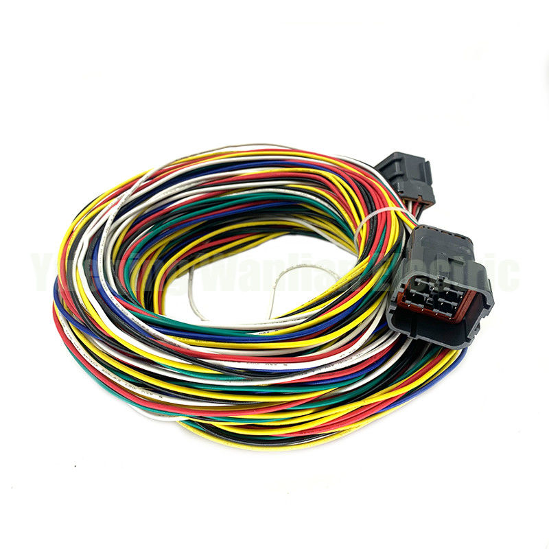 16 Pin 7123-7564-40 7222-7564-40 Auto Radar Plug Wiring Harness Elektronik Waterproof Connector