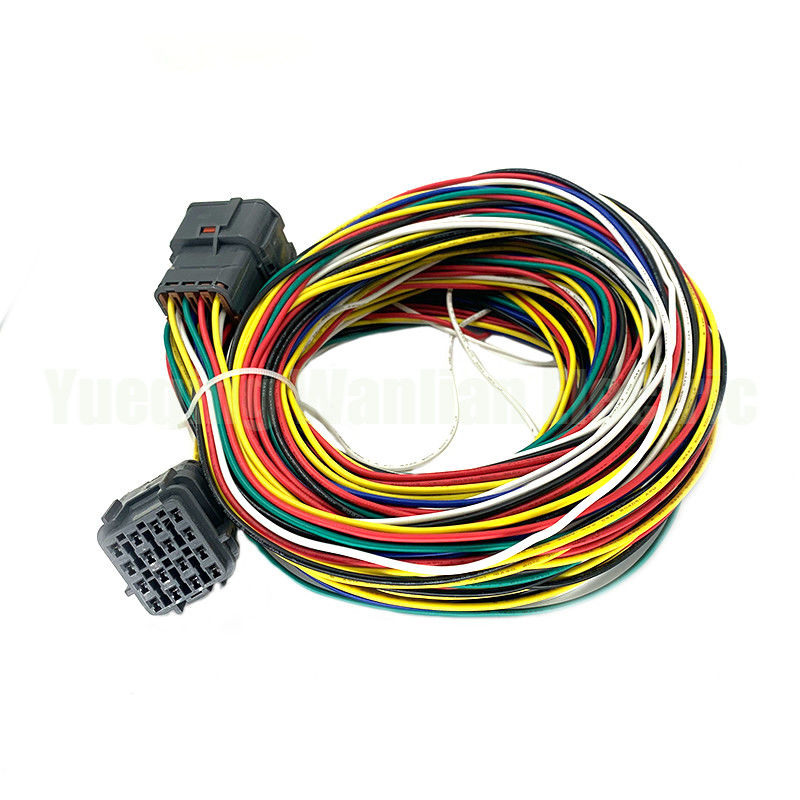 16 Pin 7123-7564-40 7222-7564-40 Auto Radar Plug Wiring Harness Elektronik Waterproof Connector