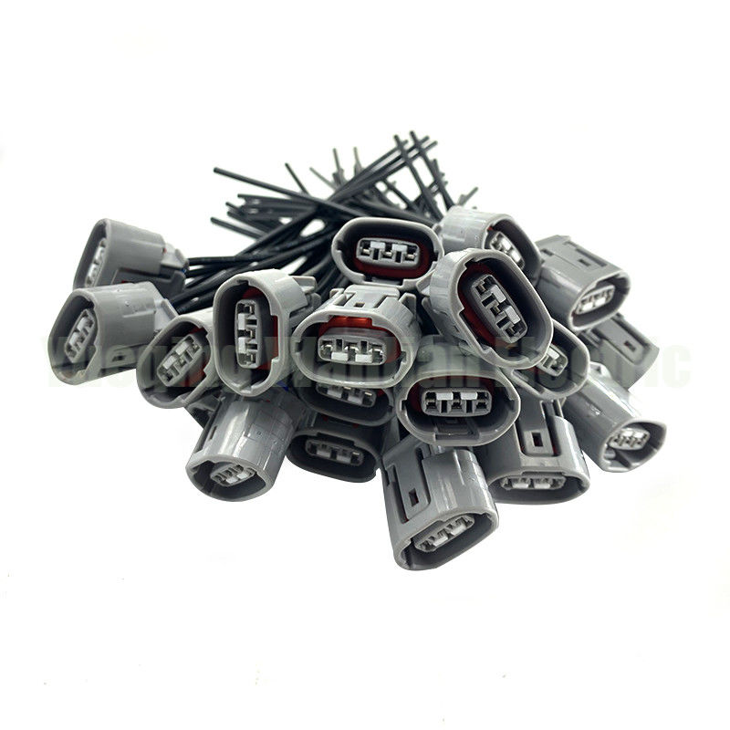 3 Pin 6189-0443 90980-11349 Mobil Generator Listrik Regulator Wire Socket AC Assembly