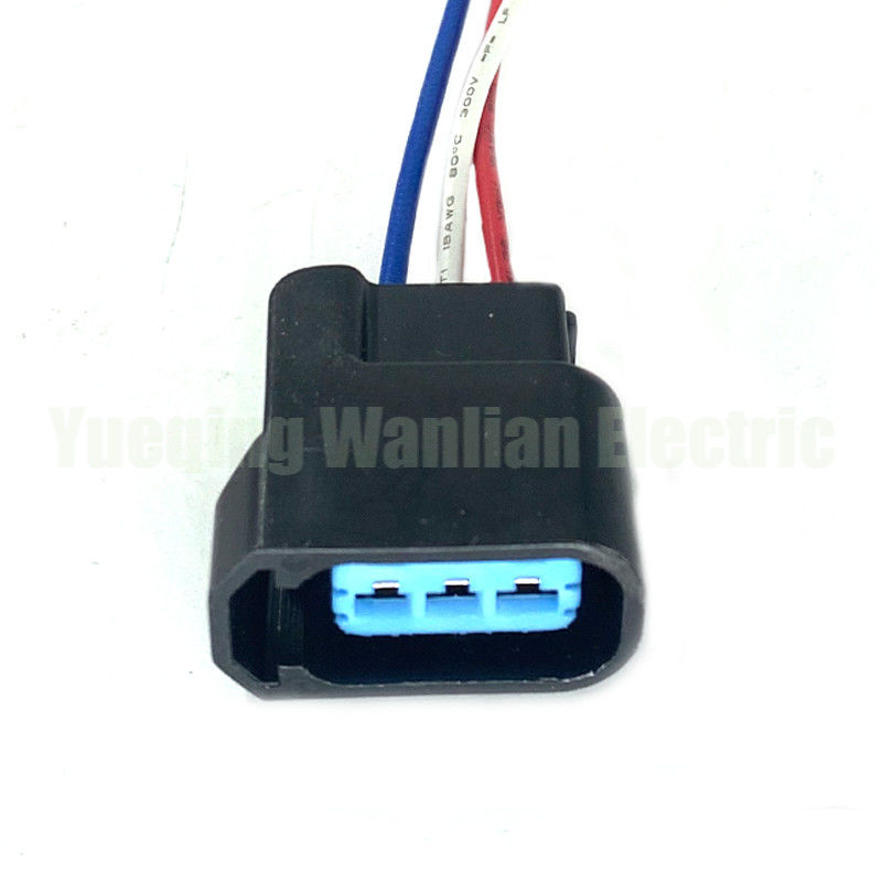 3 Pin 6189-0728 WL037Y-2-11TS Otomotif Socket Ignition Coil Connector Wire Harness Untuk Honda