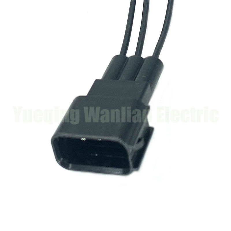 3 Pin 6189-0728 WL037Y-2-11TS Otomotif Socket Ignition Coil Connector Wire Harness Untuk Honda