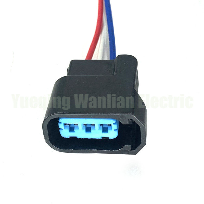 3 Pin 6189-0728 WL037Y-2-11TS Otomotif Socket Ignition Coil Connector Wire Harness Untuk Honda
