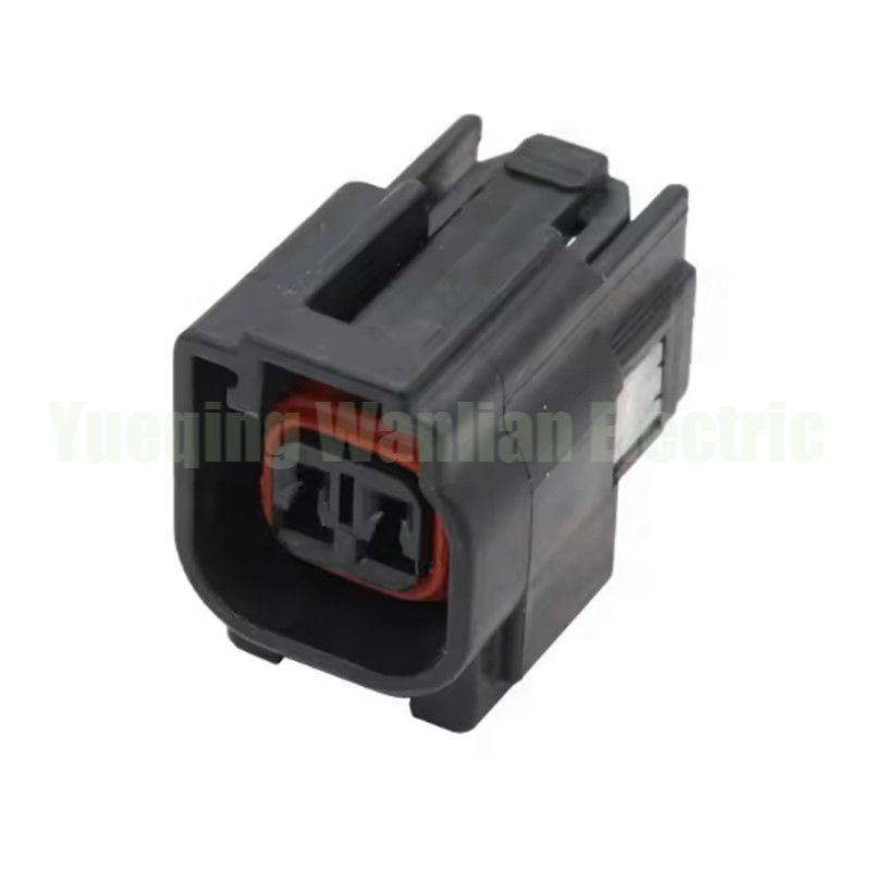 2 pin 6189-1115 mobil mobil listrik plug tahan air konektor kabel wanita
