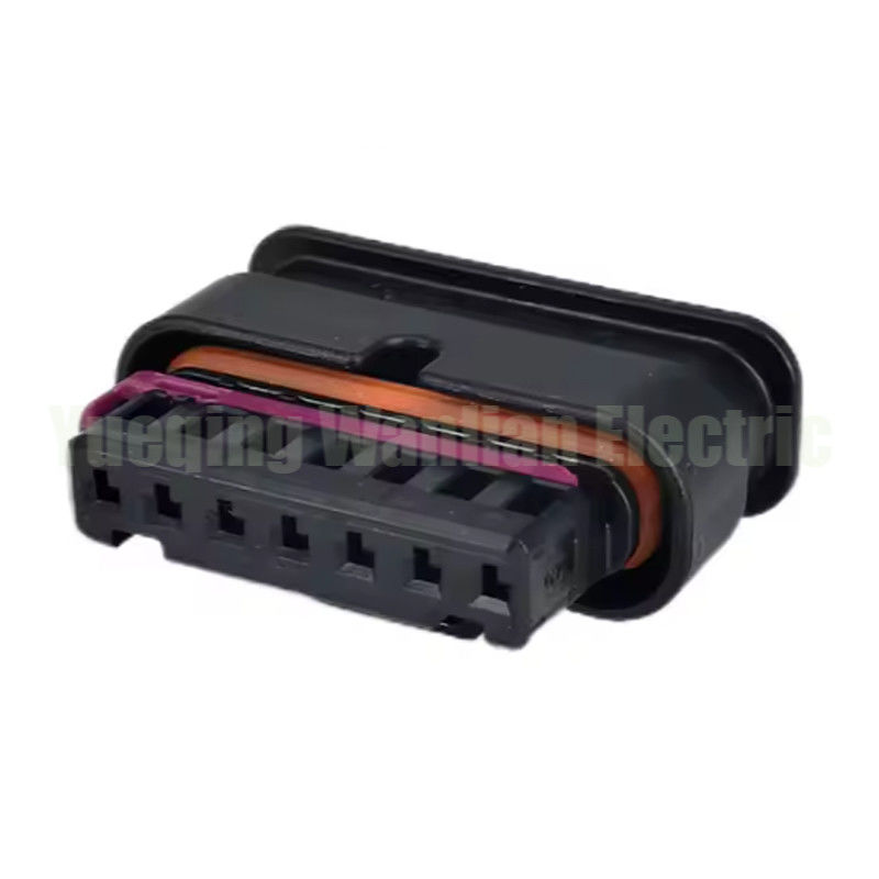 7 Pin 6189-7732 5QF973707 Konektor Kabel Kawat Mobil Untuk AC Assembly Auto ACC Adaptive Cruise Socket