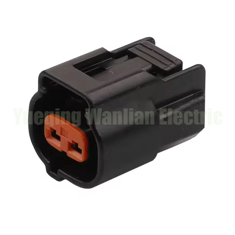 2 Pin 6195-0062 Konektor Listrik Mobil Kabel Harness Waterproof Socket Auto Plug AC