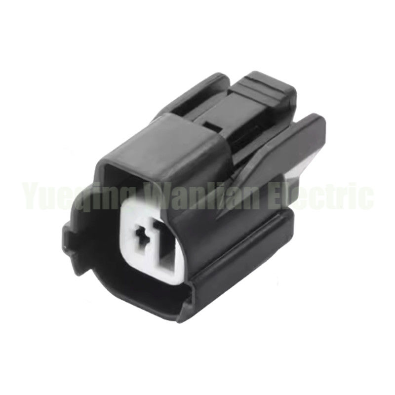 1 Pin 6189-0386 Konektor tahan air otomatis colokan speaker ABS Colokan Sensor Kecepatan