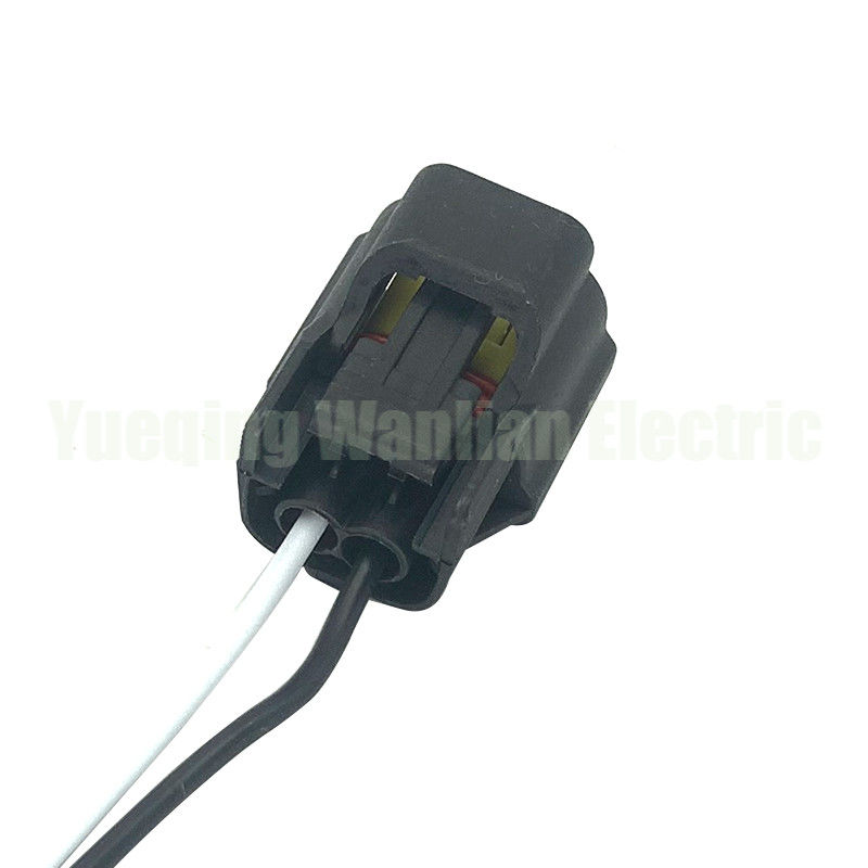 2 Pin 6098-0137 Otomotif tahan air Sensor suhu air Konektor modifikasi tanduk siput Colokan