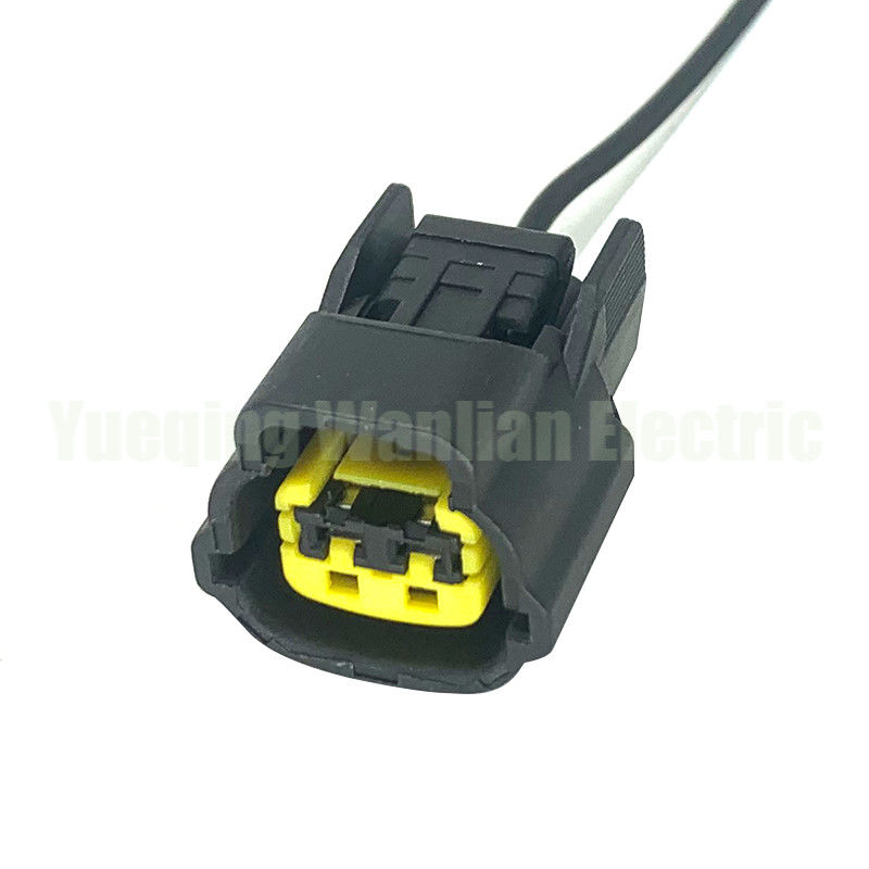 2 Pin 6098-0137 Otomotif tahan air Sensor suhu air Konektor modifikasi tanduk siput Colokan