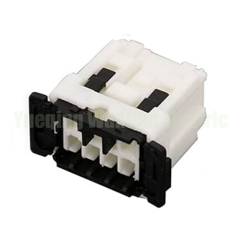 6 Pin 6098-1214 AC Assembly Auto Parts Electrical Socket Kabel Mobil Konektor Plastik Rumah