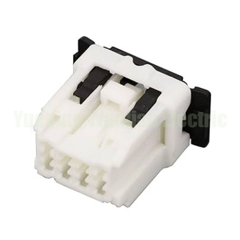 6 Pin 6098-1214 AC Assembly Auto Parts Electrical Socket Kabel Mobil Konektor Plastik Rumah