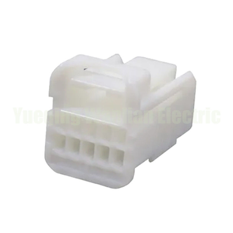 10 Pin 6098-3909 90980-12543 Cermin belakang mobil Plug perekam mengemudi Konektor tampilan