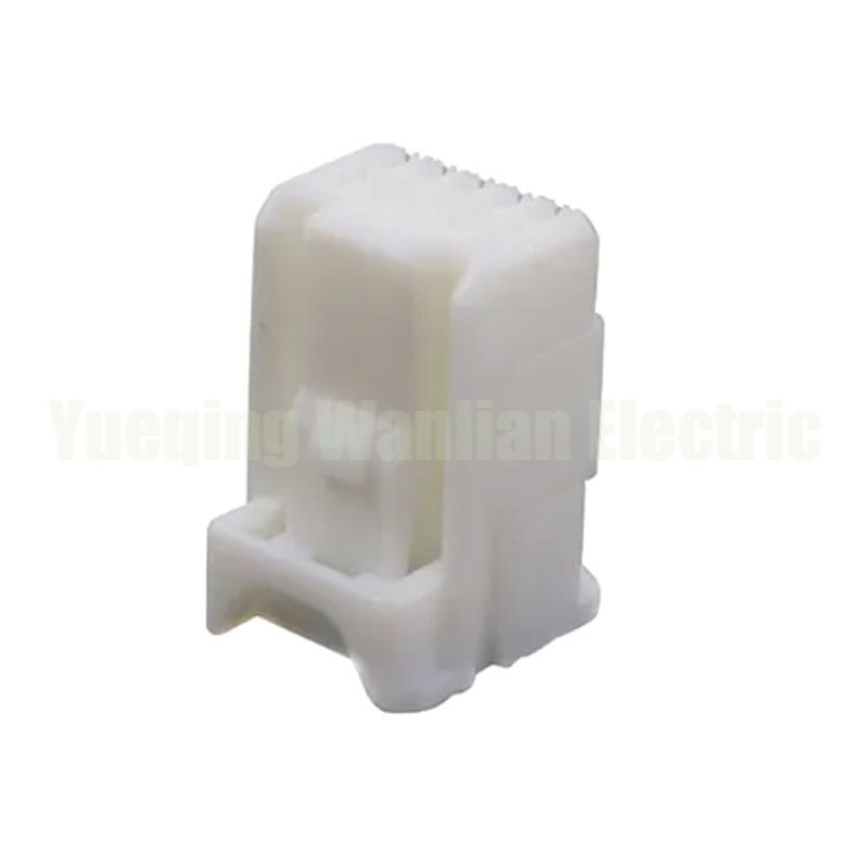 10 Pin 6098-3909 90980-12543 Cermin belakang mobil Plug perekam mengemudi Konektor tampilan