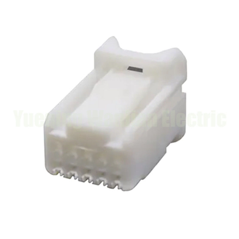 10 Pin 6098-3909 90980-12543 Cermin belakang mobil Plug perekam mengemudi Konektor tampilan