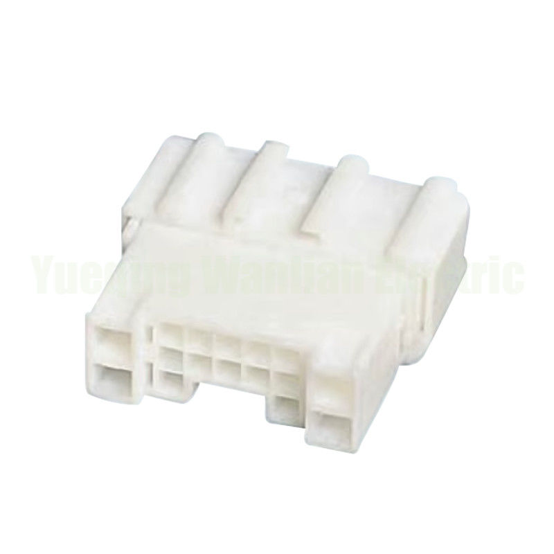 16 Pin 6098-7349 Plastik Housing Plug Auto Wiring Harness Konektor Kabel Tidak Tersegel