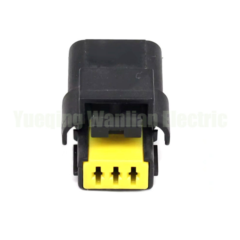 3 Pin 211PC032S0049 Lampu depan mobil Tangki air Sensor suhu air Konektor colokan