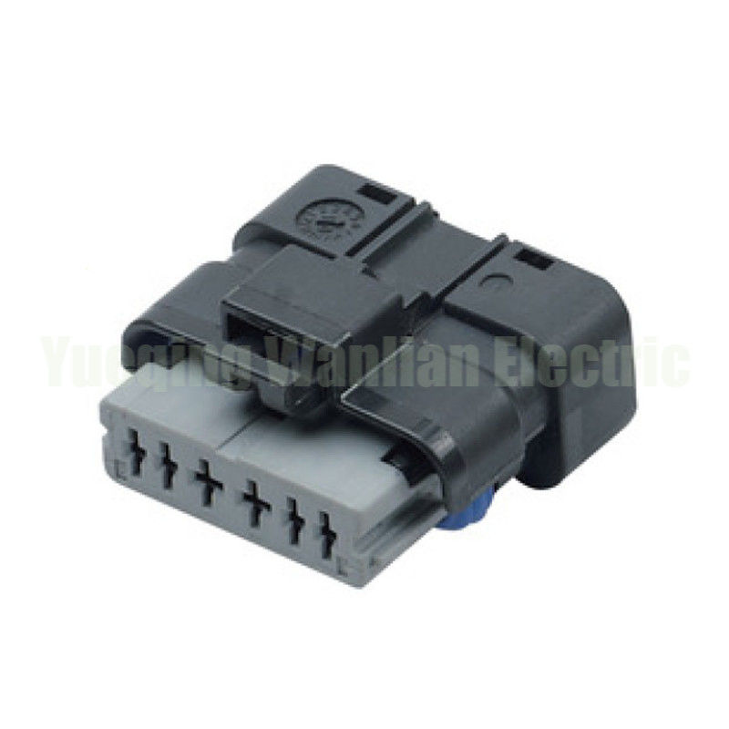 6 Pin 211PC069S8149 Female Auto Connector FCI Gray Mixed Housing Fuel Pump Bensin Pump Plug