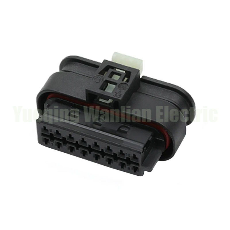 16 Pin 805-587-541 Mobil Reversing Radar Kamera Plug Mobil ACC Soket Listrik