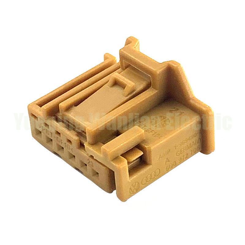 6 Pin 6Q0972706A 1-969489 1355081-1 Lampu Baca Atap Matahari Otomatis Steker Sakelar Kaca Spion