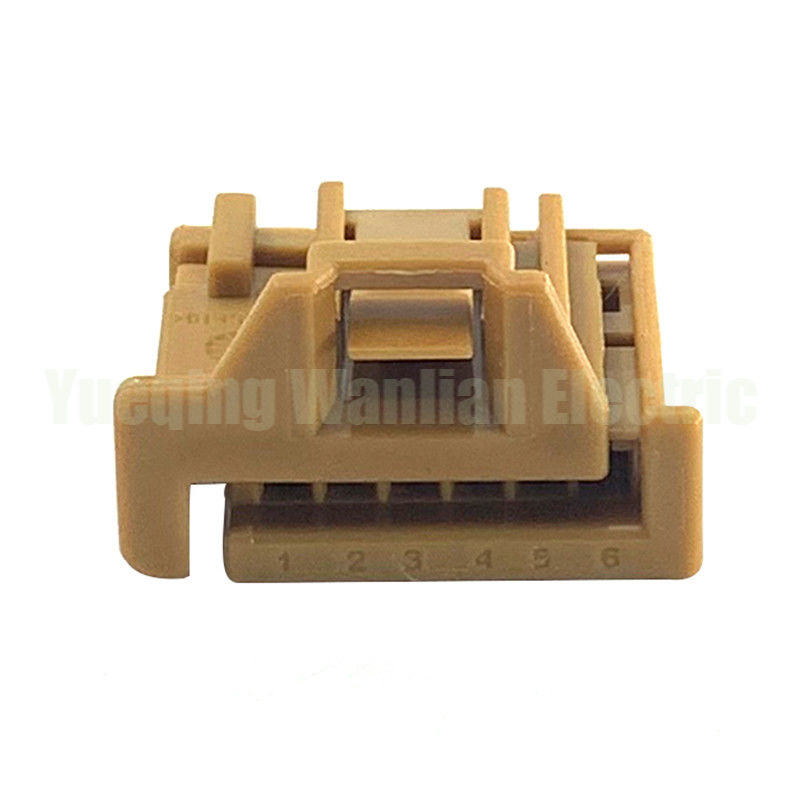 6 Pin 6Q0972706A 1-969489 1355081-1 Lampu Baca Atap Matahari Otomatis Steker Sakelar Kaca Spion