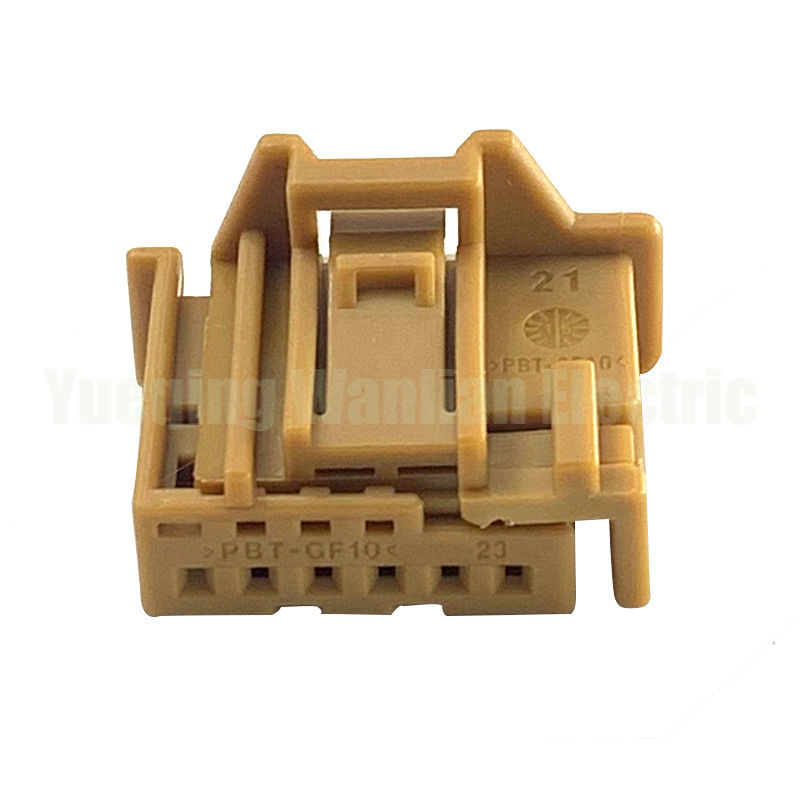 6 Pin 6Q0972706A 1-969489 1355081-1 Lampu Baca Atap Matahari Otomatis Steker Sakelar Kaca Spion