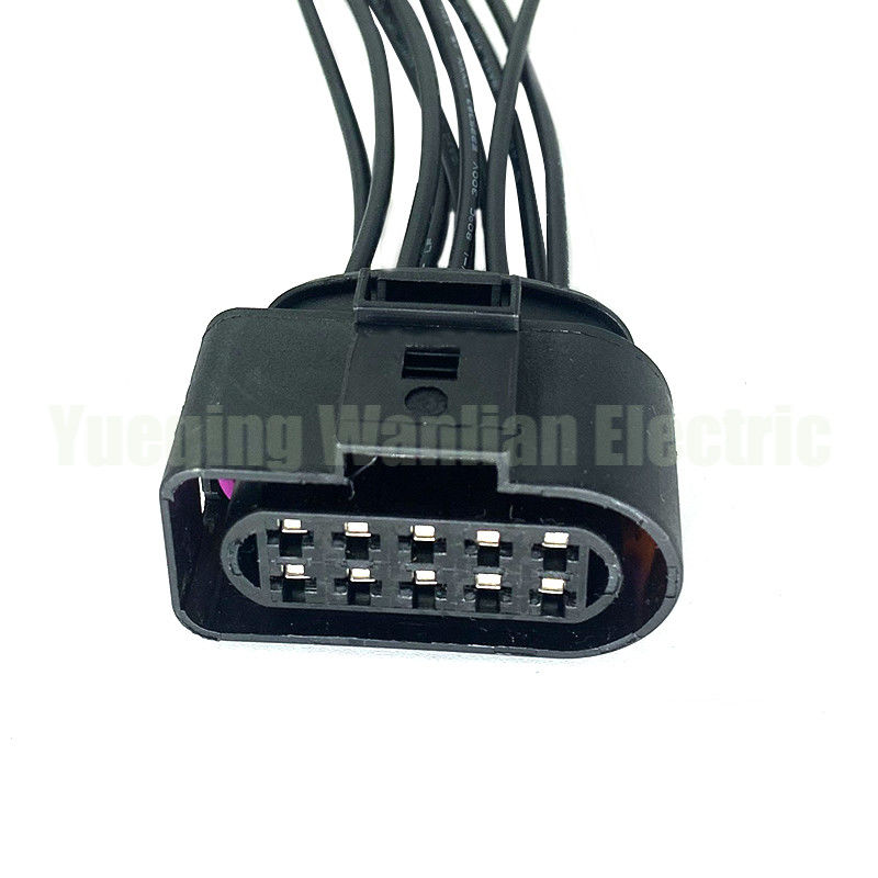 10 Pin 6R0973735 1J0973735 493577-1 1813346-1 42121500 Steker Sensor Suhu Konektor Katup Deflasi Tahan Air