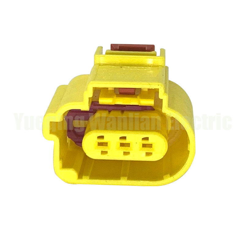 3 Pin 8V0973703 AC Assembly Mobil Wiring Socket Mobil Wire Kabel Waterproof Connector