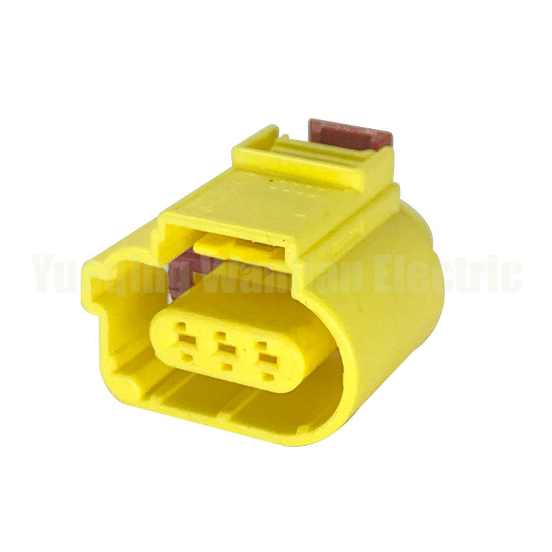 3 Pin 8V0973703 AC Assembly Mobil Wiring Socket Mobil Wire Kabel Waterproof Connector