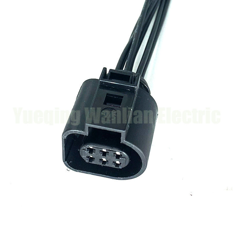 6 Pin 1J0973713 1813139-1 42121700 3B0973813 Soket ACC Otomatis Kunci Pintu Steker Throttle Radar Pembalik