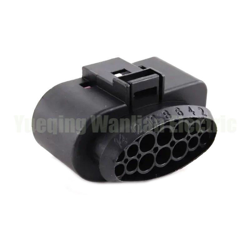 14 Pin 1J0973737 1719105-1 mobil lampu depan lampu xenon Plug auto lampu depan lampu soket konektor tahan air