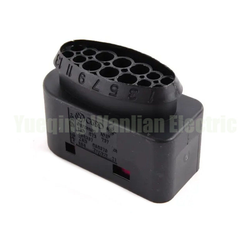 14 Pin 1J0973737 1719105-1 mobil lampu depan lampu xenon Plug auto lampu depan lampu soket konektor tahan air