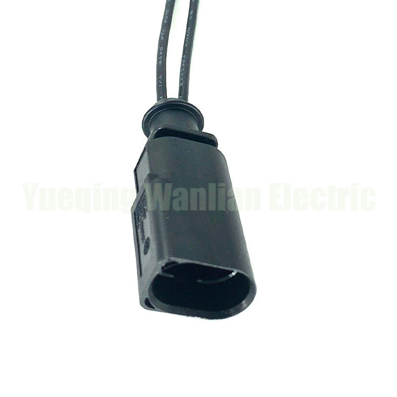 2 Pin 1J0973802 42062500 42062400 1-966701-1 Konektor Otomatis Brek tangan listrik Roda rem belakang Silinder Motor Plug