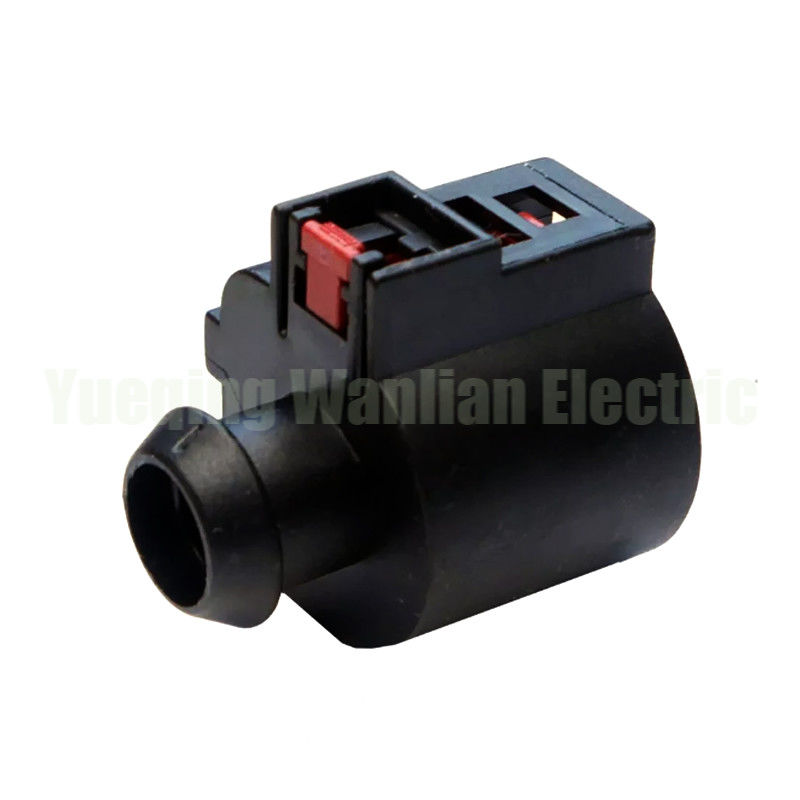 1 Pin 1K0973751 Mobil kabel kabel soket kabel otomatis starter motor Waterproof konektor