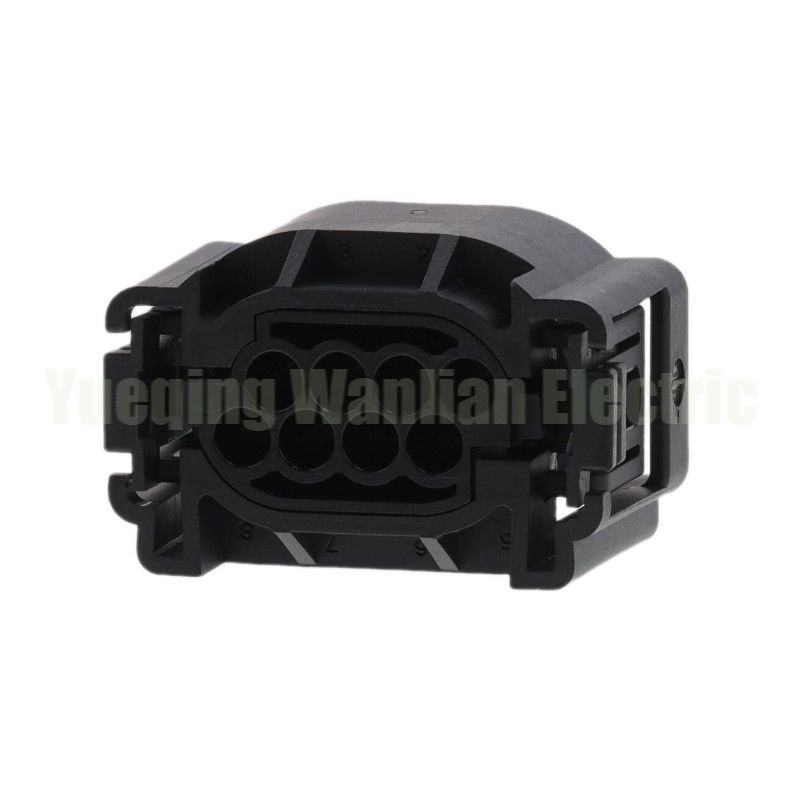 8 Pin 2-1534229-1 AC perakitan Mobil Low Current Wire Waterproof Socket Auto Elektronik Konektor