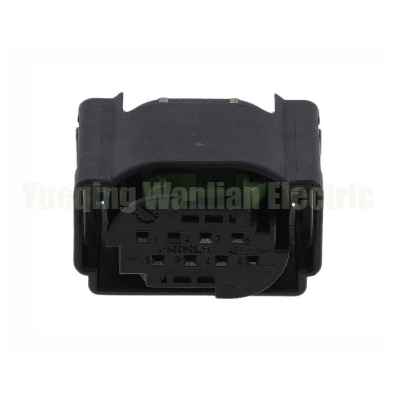 8 Pin 2-1534229-1 AC perakitan Mobil Low Current Wire Waterproof Socket Auto Elektronik Konektor
